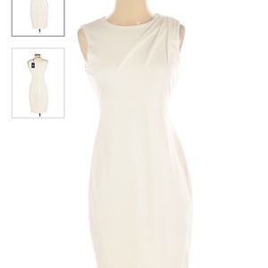 DKNY Dress Graduation Dress Off White Size 2  NWT
